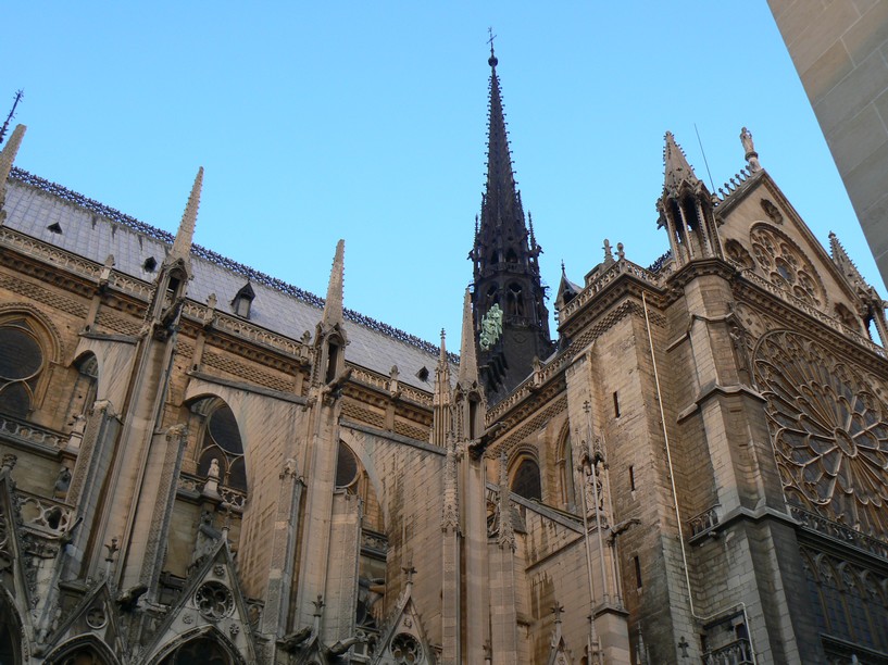 Notre Dame de Paris: Notre Dame de Paris 054